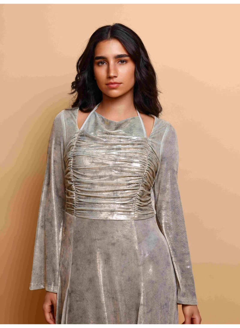 اكسا جلابية اكسا ايلارا IK4040 بيج